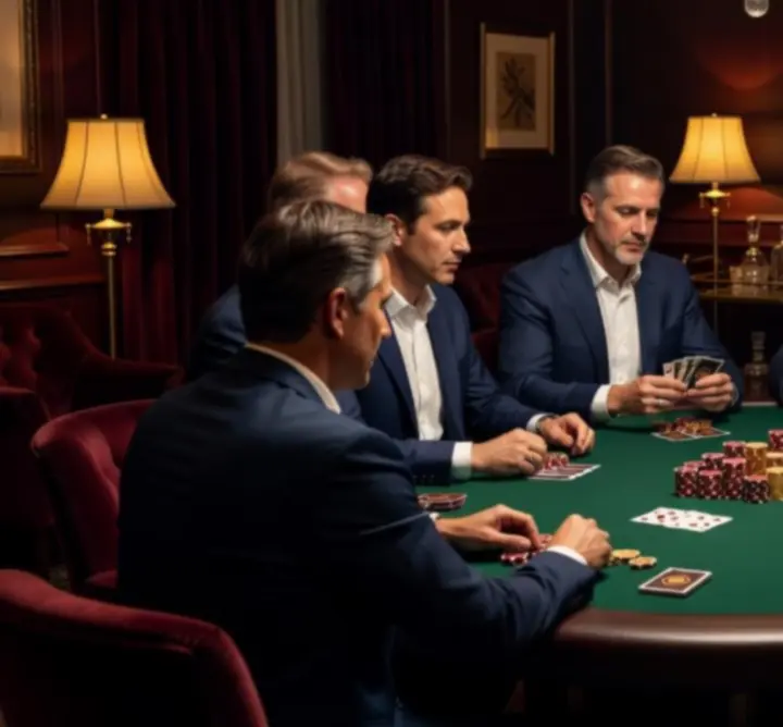 Mobilny wieczór pokerowy organizowany przez ONE MORE REP Bartosz Fikus